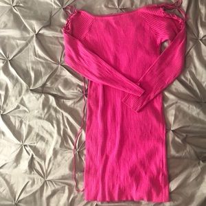 Off the shoulder dress